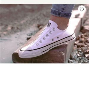 laceless converse (used twice) offer welcome